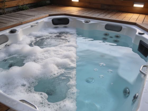 Pourquoi mon spa mousse ?