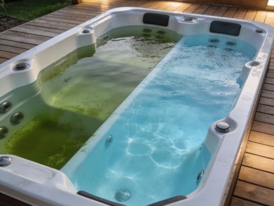 Comment traiter les algues blanches dans un spa ?