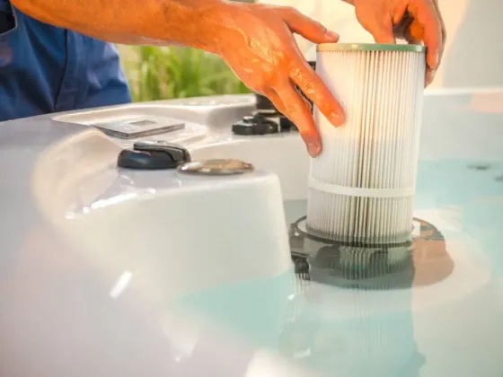 Comment nettoyer le filtre d'un spa ?