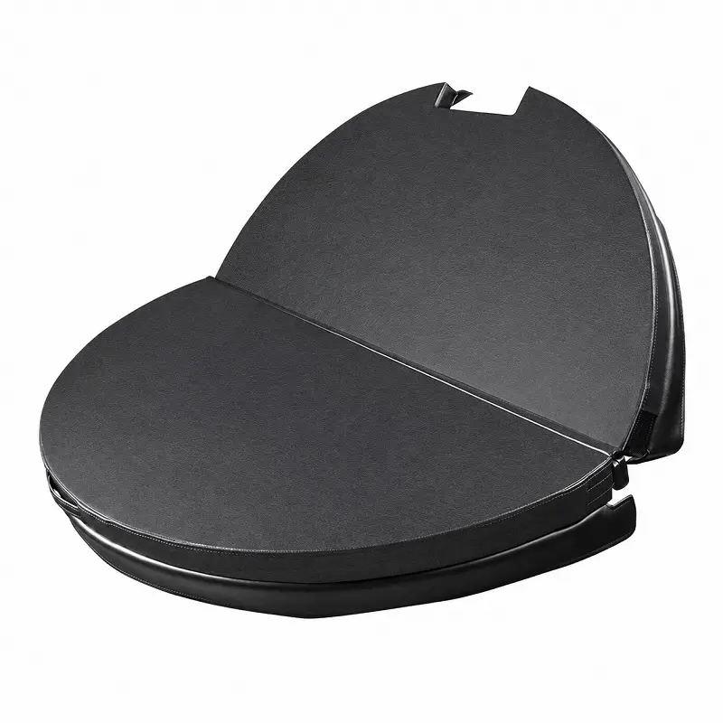 Couverture pour spa rond diamètre 213 cm, grise