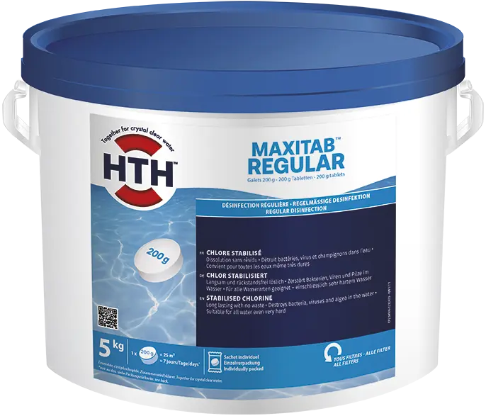 Maxitab Regular 200 g, 5 kg