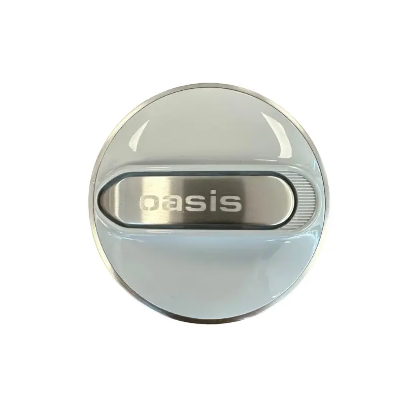 Poignée répartiteur de débit S1, Cool grey 5C/Oasis