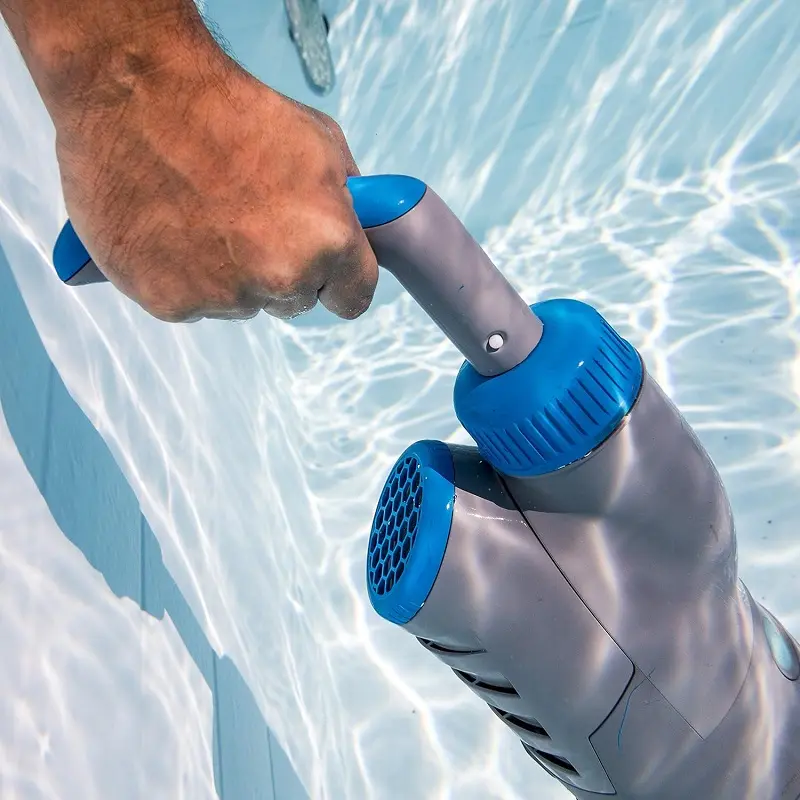 Aspirateur électrique Action Vac, Gris/Bleu