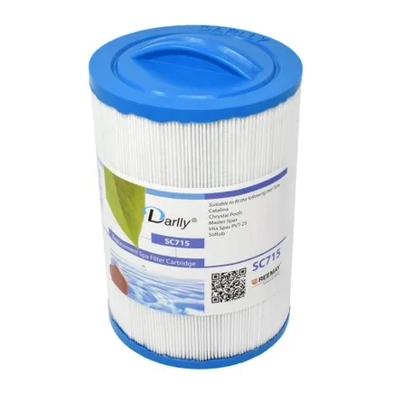 Filtre cartouche spa SC715 - Darlly 40201 - Unicel 4CH-20 - Pleatco PHC25P4 - Magnum CH20