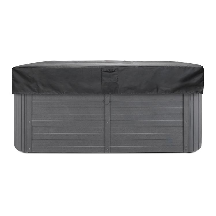 Housse de protection pour spa Vector V65L 213 x 165 cm, black