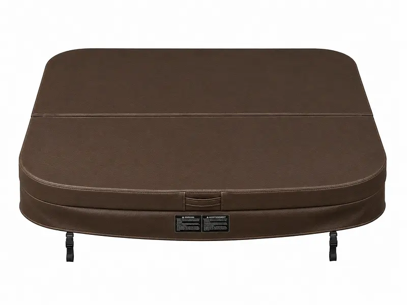 Couverture pour spa Spirit 213 x 168 x R30,48 cm, marron