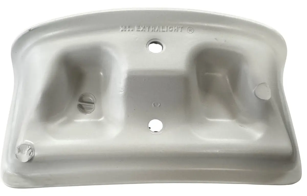 Appuie-tête gris clair pour spa Aquavia