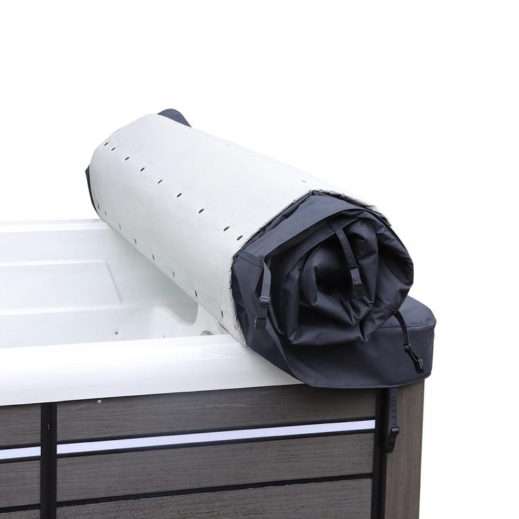 Couverture Roll-Up pour spa de nage 591,50 x 235 x R15 cm
