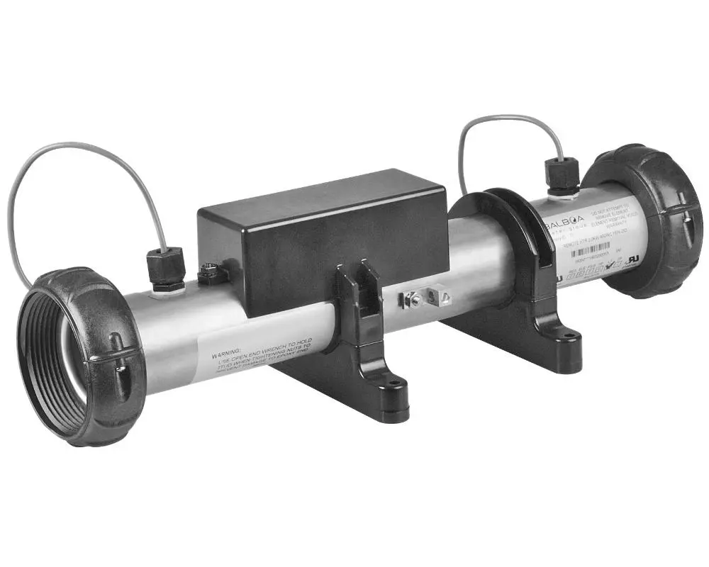 Réchauffeur électrique 2 kw, 15 in 2 x 2