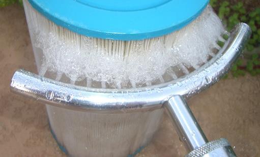 Filter Flosser, Nettoyeur pour filtre