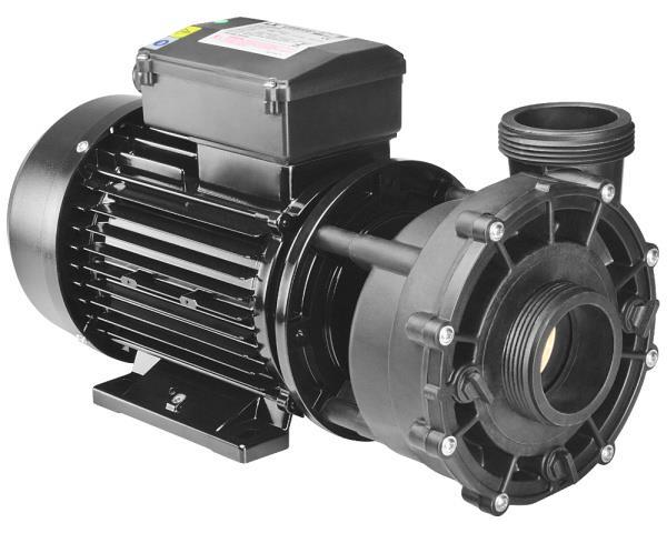 Pompe WP300II, 3 HP, 3/10 A, bi-vitesse