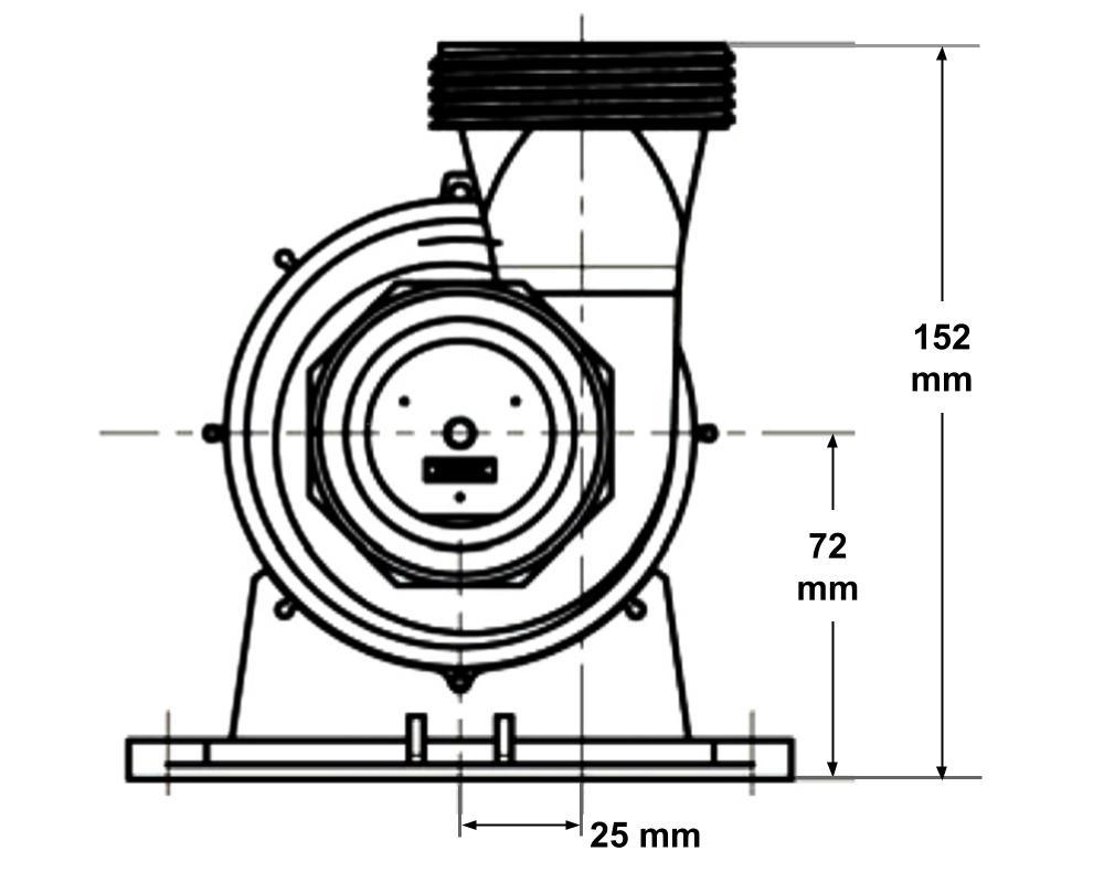 Pompe de circulation Laing E-14