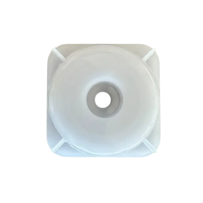 Cap blanc transparent sous venturi A, Vector