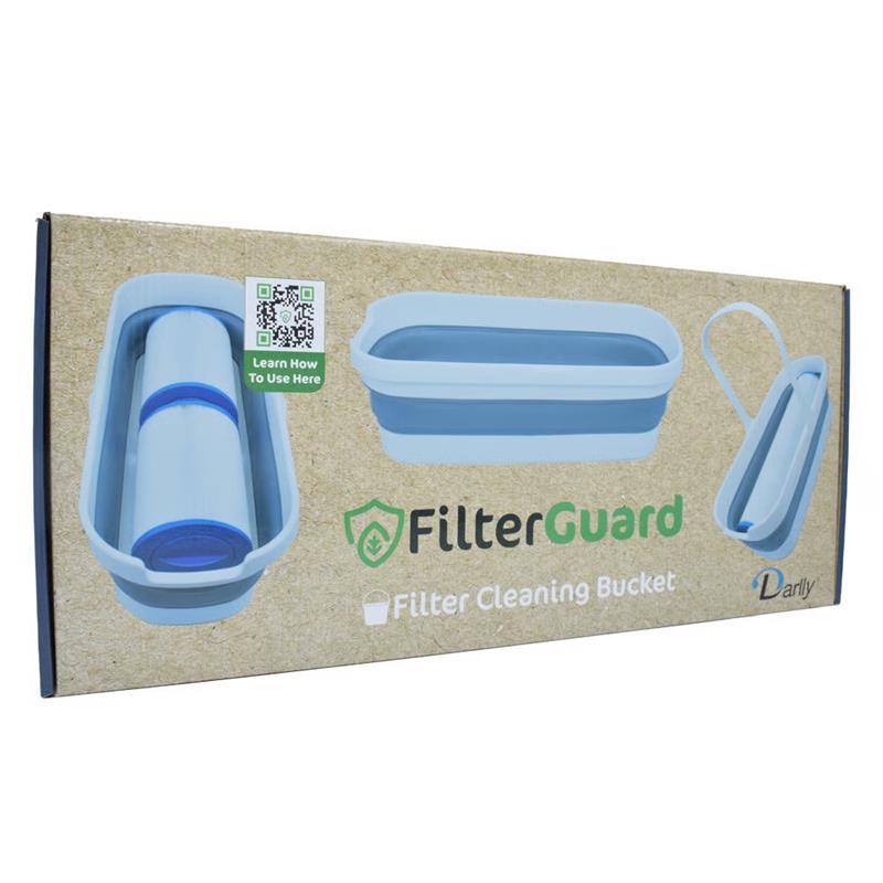 Seau nettoyage filtre cartouche