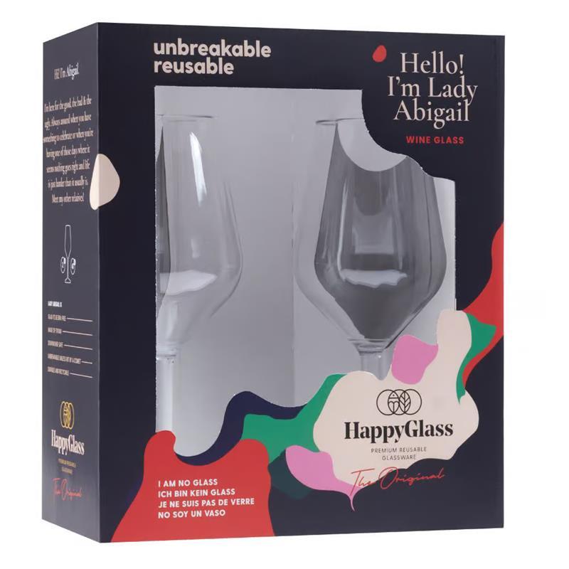 Verre à vin Lady Abigail (lot de 2)