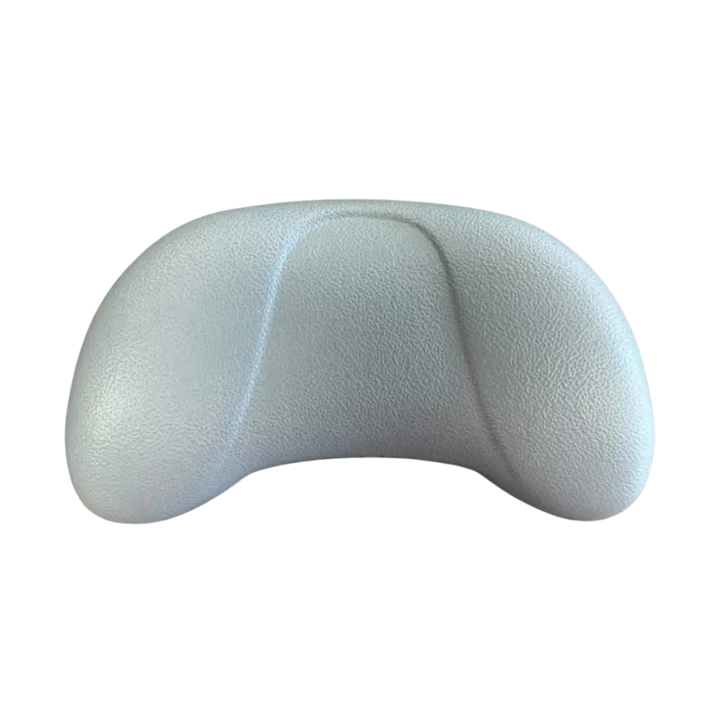 Appuie-tête Butterfly sans logo, gris clair