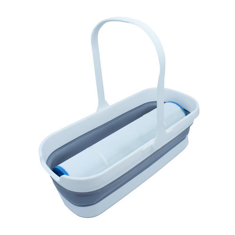 Seau nettoyage filtre cartouche