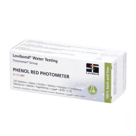 Pastilles Phenol Red (pH) Photometer