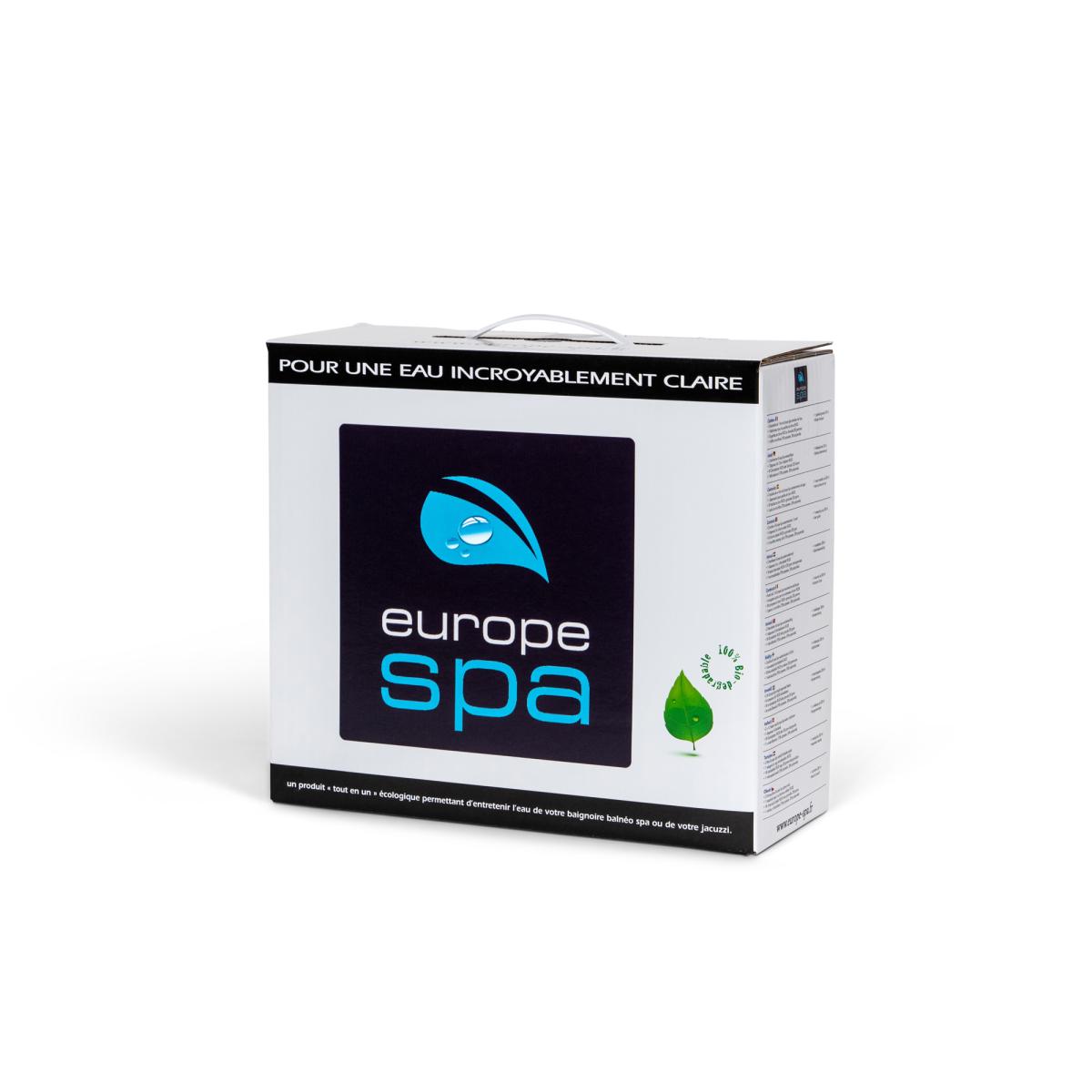 Kit tout en un Europe Spa