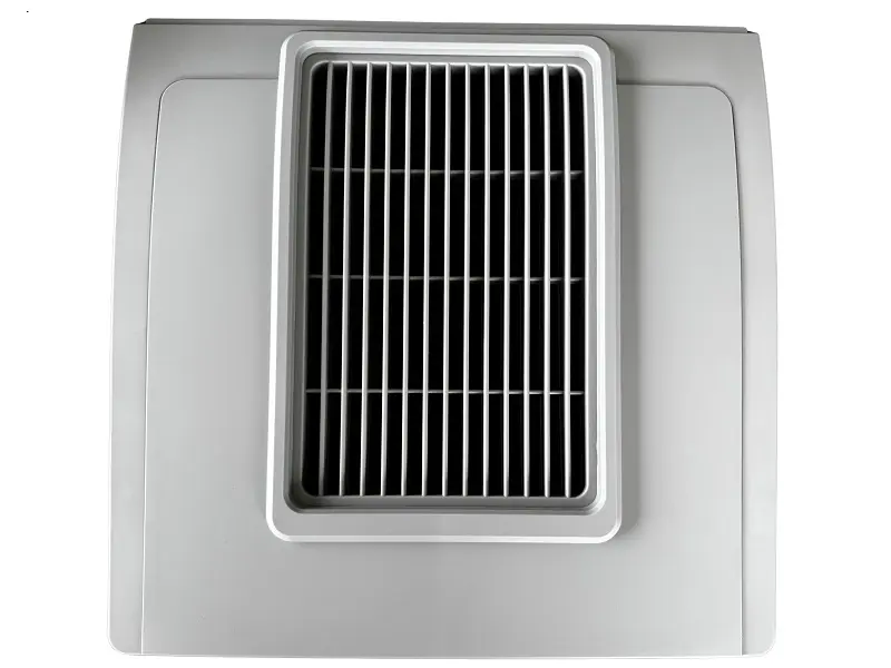 Façade avant pour triple skimmer, gris clair 5C
