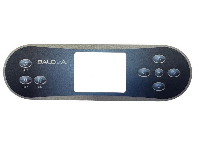 Autocollant clavier de commande TP700, 8 boutons