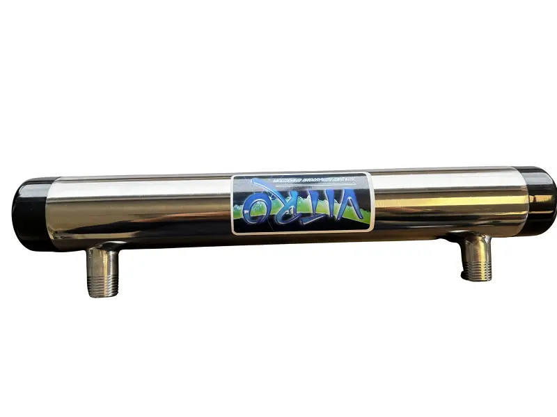 Chambre de désinfection UV en inox