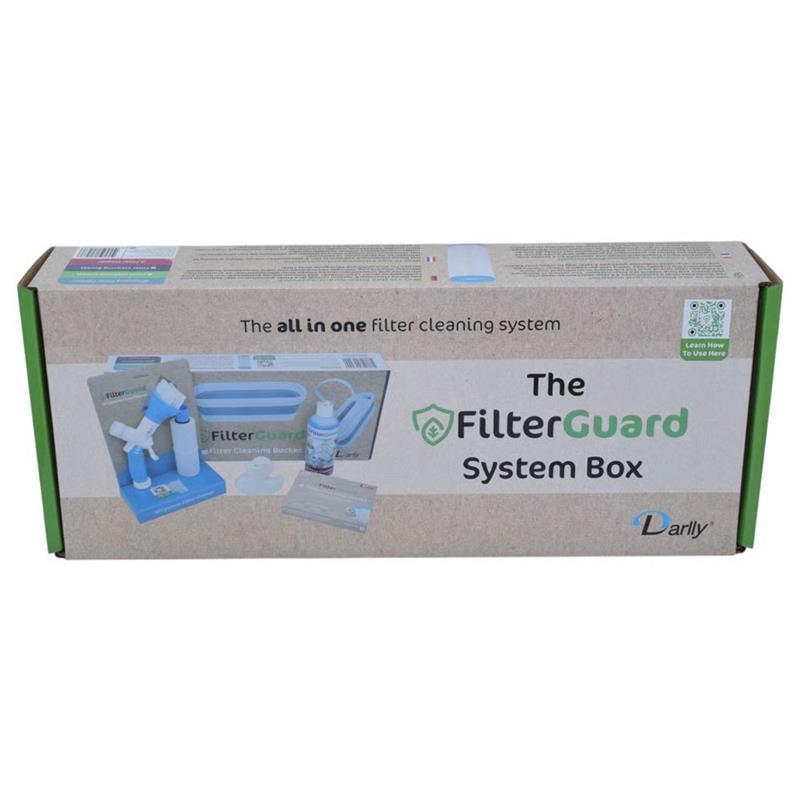 Pack nettoyant filtre