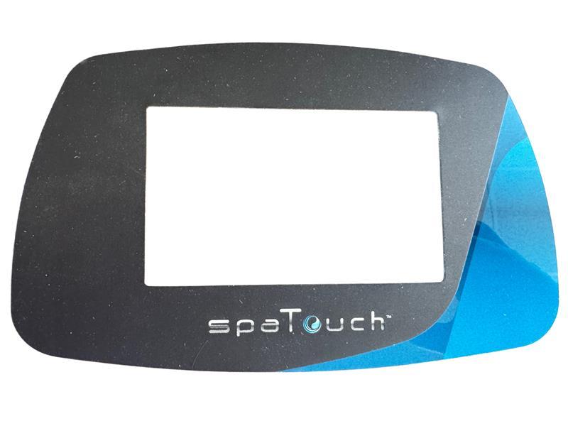 Autocollant clavier tactile TP950 SpaTouch