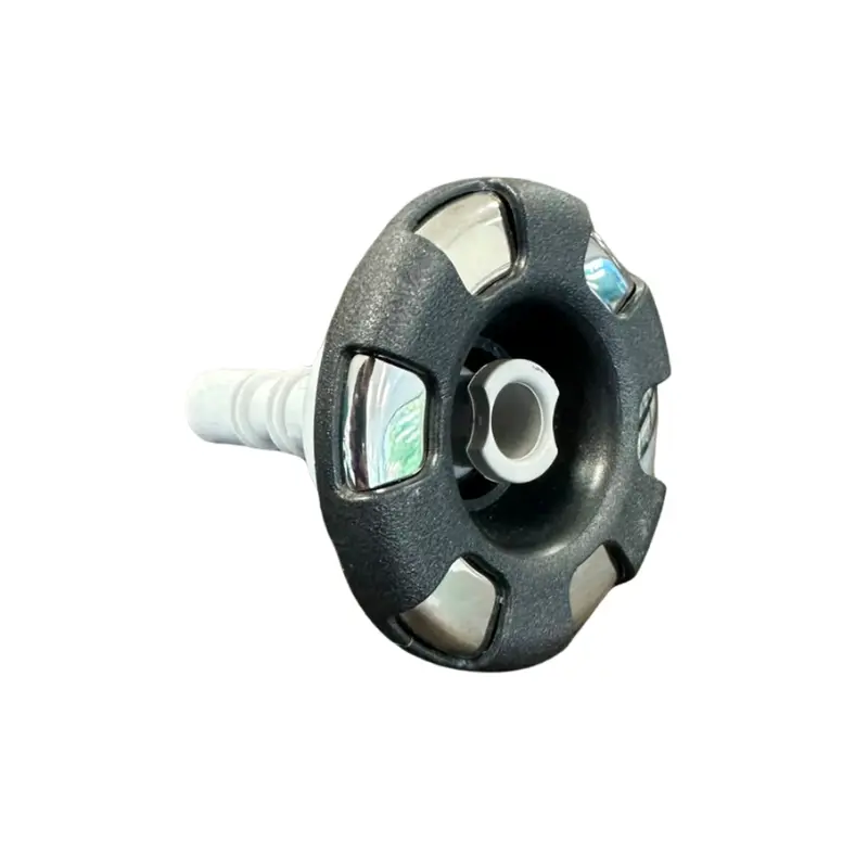 Jet graphite/inox directionnel 3''