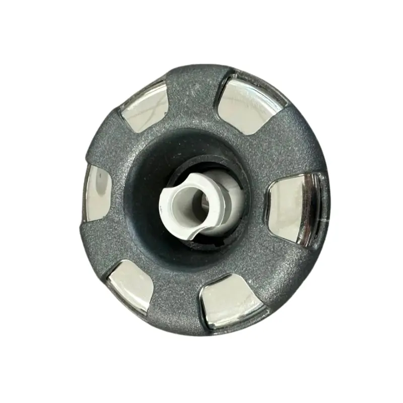 Jet graphite/inox directionnel 3''