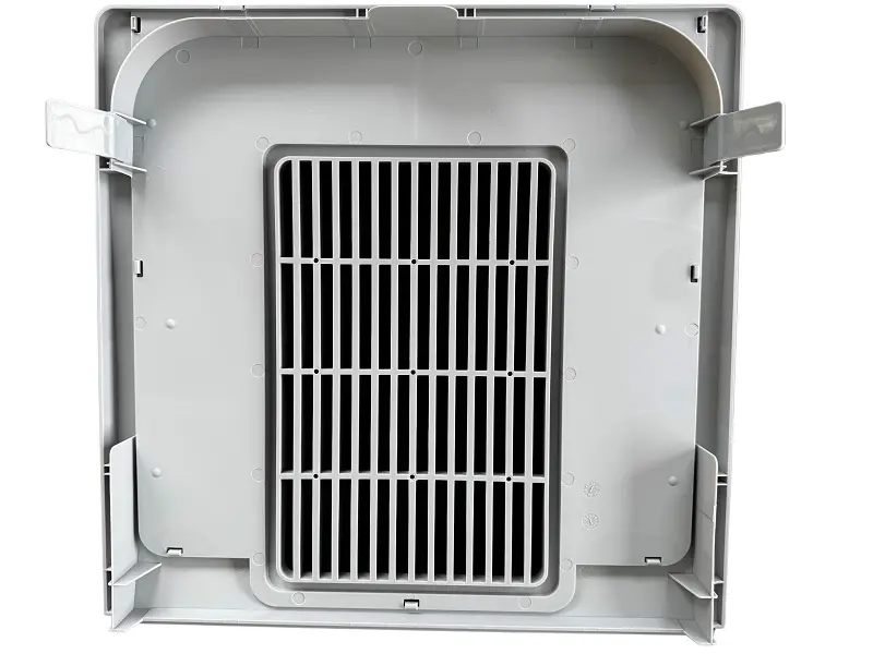Façade avant pour triple skimmer, gris clair 5C