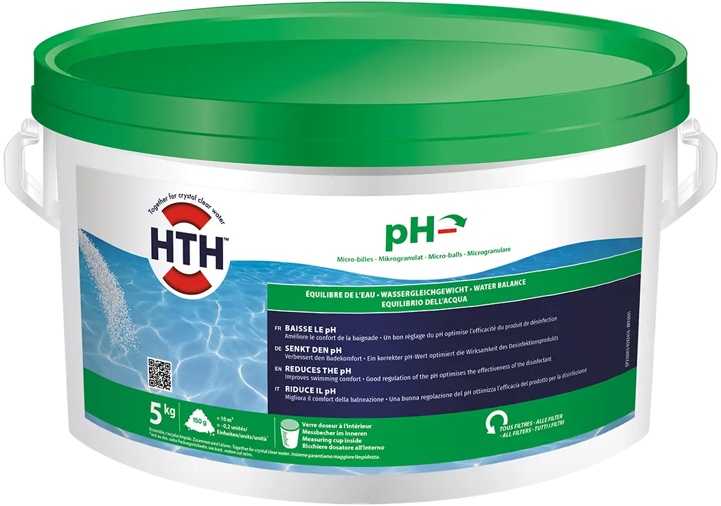 pH moins Microbilles 5kg
