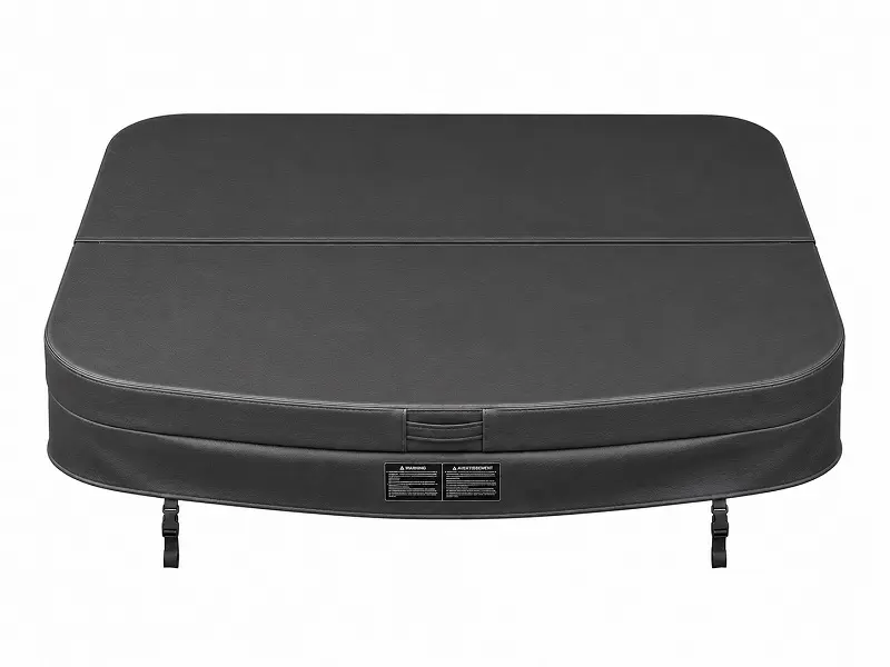 Couverture pour spa Spirit 213 x 168 x R30,48 cm, grise