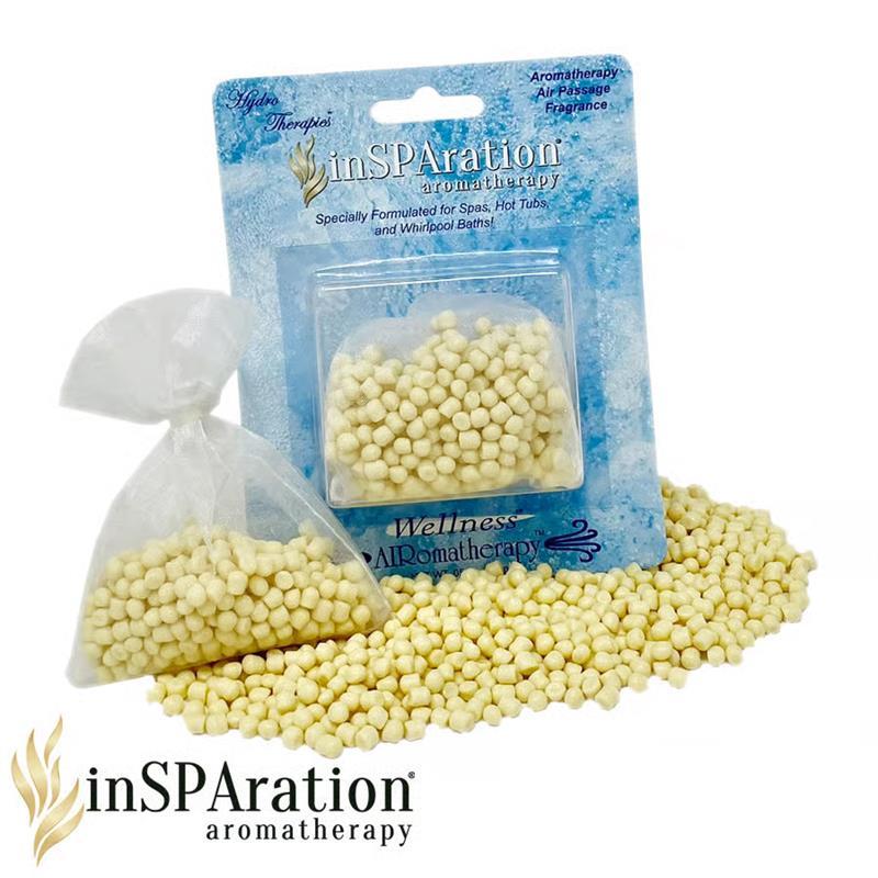 Perles AIRomatherapy inSPAration, Creamy Vanilla (Vanille crémeuse)