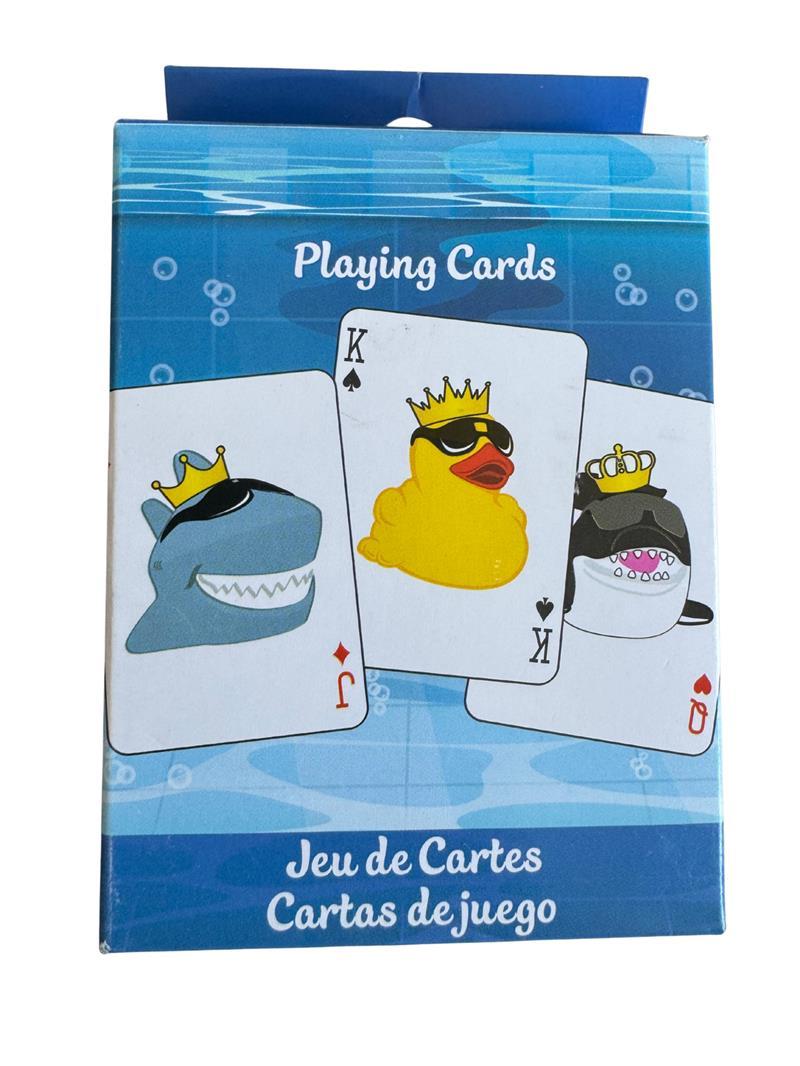Jeu de cartes waterproof, Tubhub