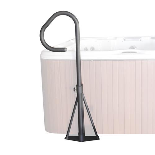 Main courante avec éclairage LED