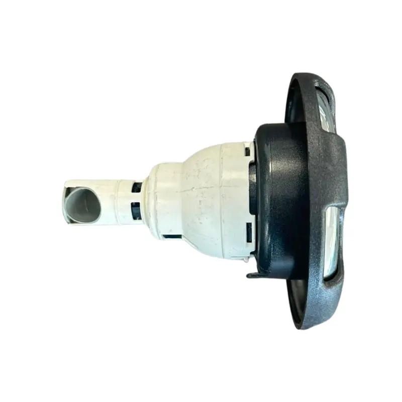Jet graphite/Inox rotatif double, 5''