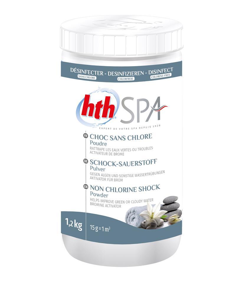 Oxy choc sans chlore
