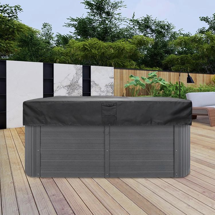 Housse de protection pour spa Vector V65L 213 x 165 cm, black
