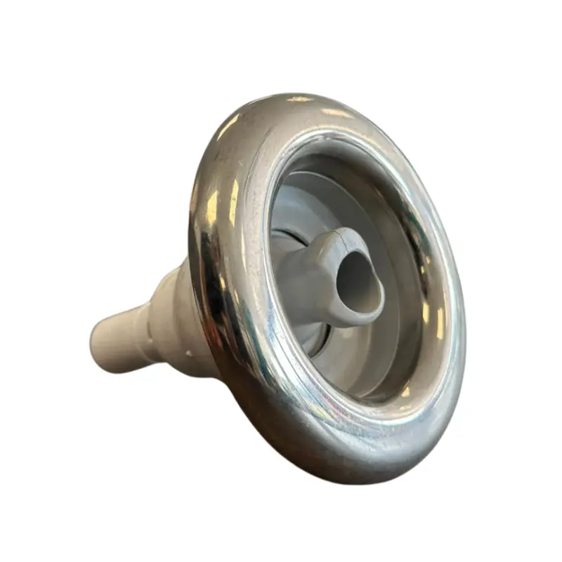 Jet standard/chromé rotatif simple, 5''