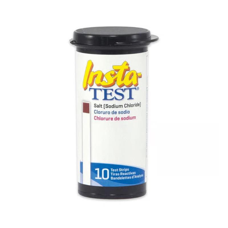 Test bandelette Chlorure de Sodium (Sel)