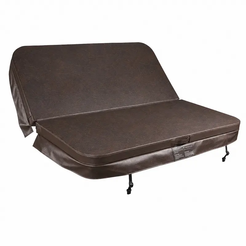 Couverture pour spa 229 x 229 x R30,48 cm, marron