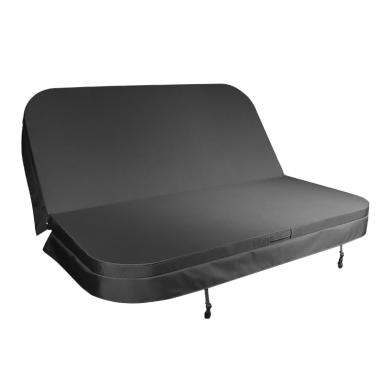 Produit Couverture pour spa PalmBeach/Daytona (Cabana/Crossover) 203 x 203 x R28 cm, black weathershield Image