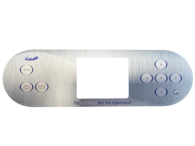Produit Autocollant clavier de commande TP700, 8 boutons Image