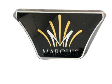 Produit Plaque signalétique pour entourage, Crown marquis Image