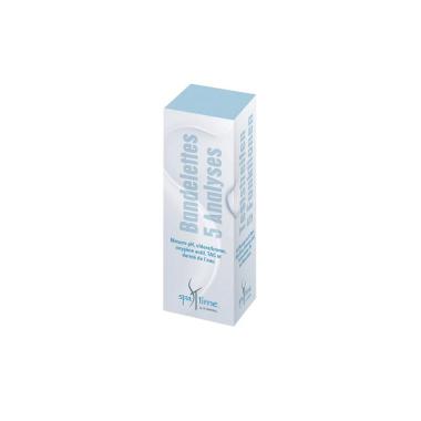 Produit Bandelettes 5 analyses Spa Time Image