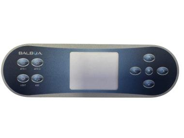 Produit Autocollant clavier de commande TP700, 9 boutons Image