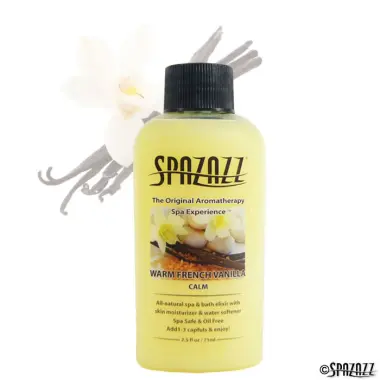 Produit Aroma SpaZazz Warm French Vanilla - 71ml Image