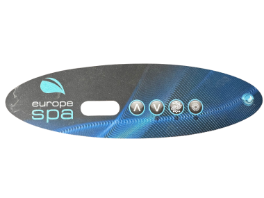 Produit Autocollant clavier de commande VL260 Europe Spa, 4 boutons Image