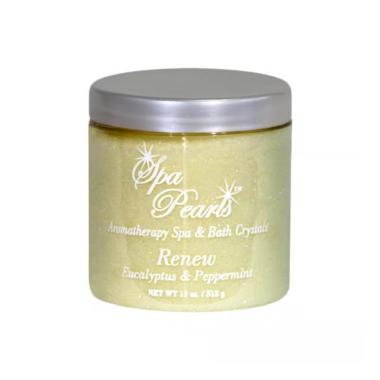 Produit Sels inSPAration Spa, Renew Eucalyptus & Peppermint (Eucalyptus & Menthe poivrée) Image